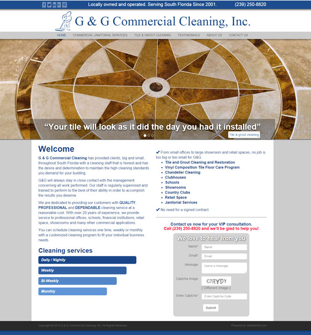G & G Cleaning