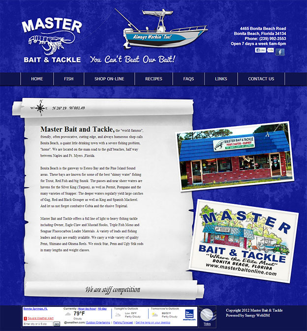 Master Bait and Tackle